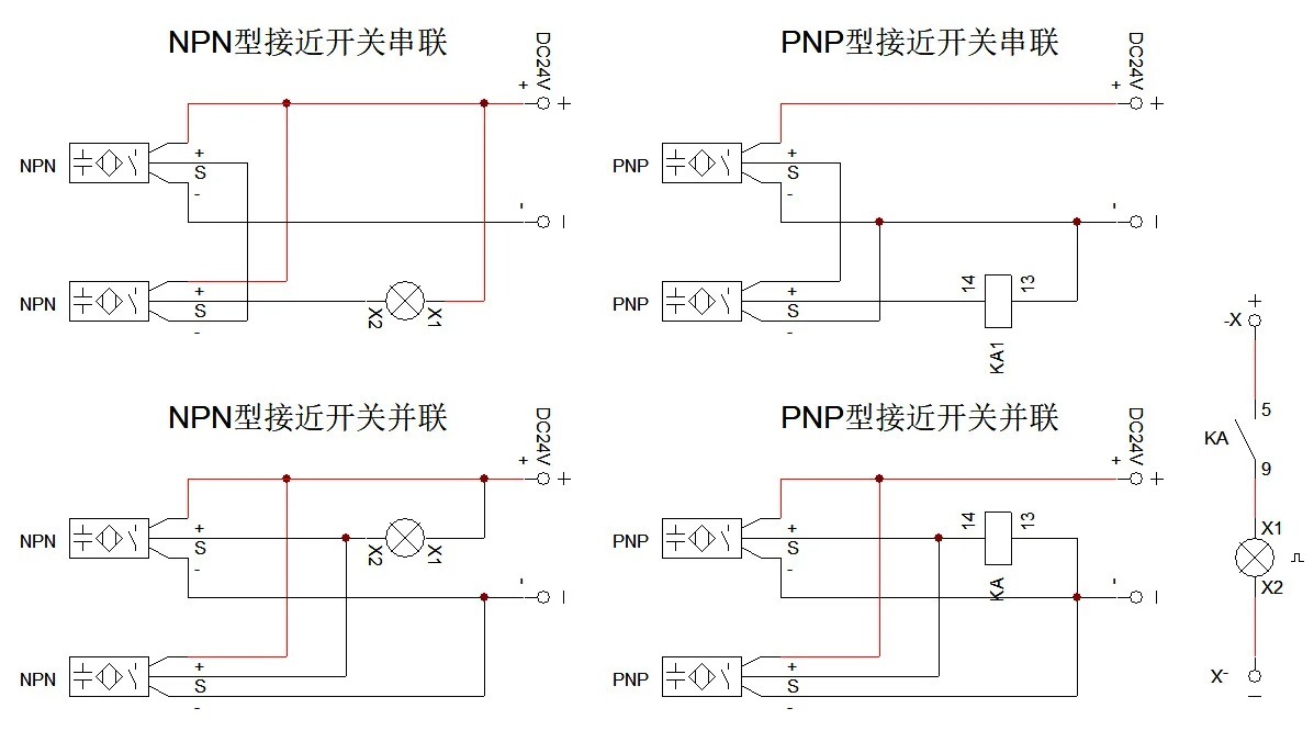 接近開(kāi)關(guān)接線圖解，一看就會(huì)，不再迷茫